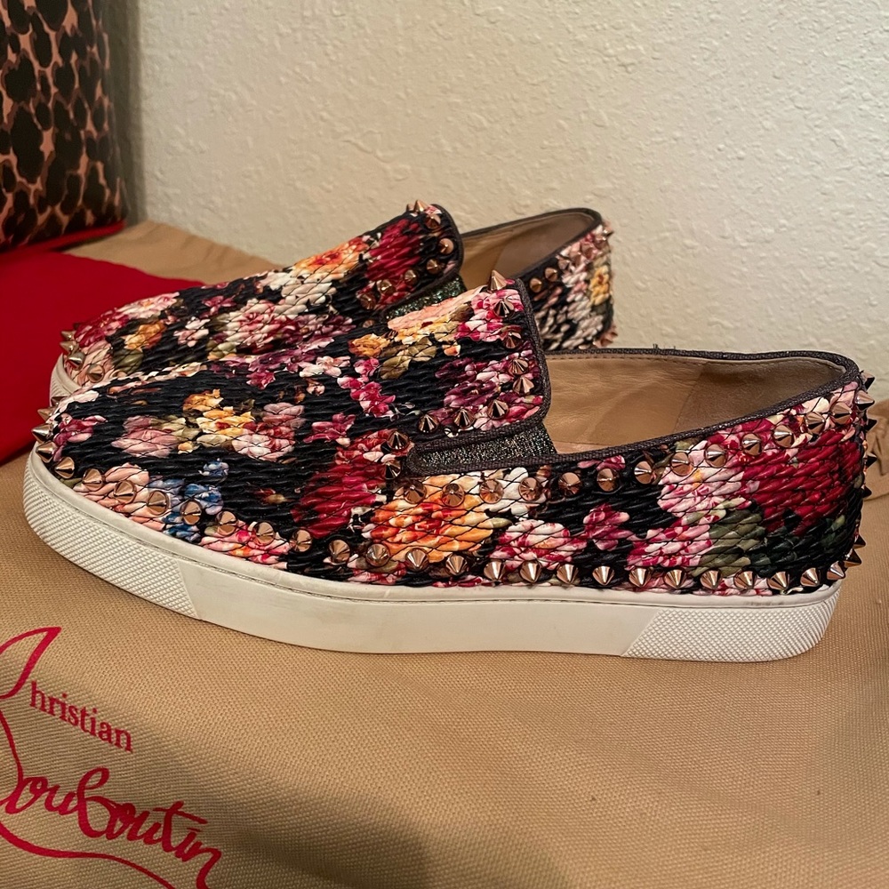 Christian Louboutin Spiked Shoes